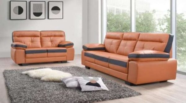 1/2/3 Seater Faux Leather Sofa Set SFL1305